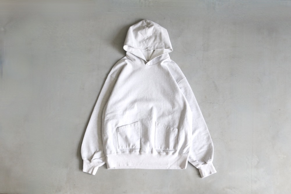 blurhms ROOTSTOCK(�֥顼�ॹ �롼�ĥ��ȥå�) "Thin-Sweat Separate-Pocket Hoodie P/O"