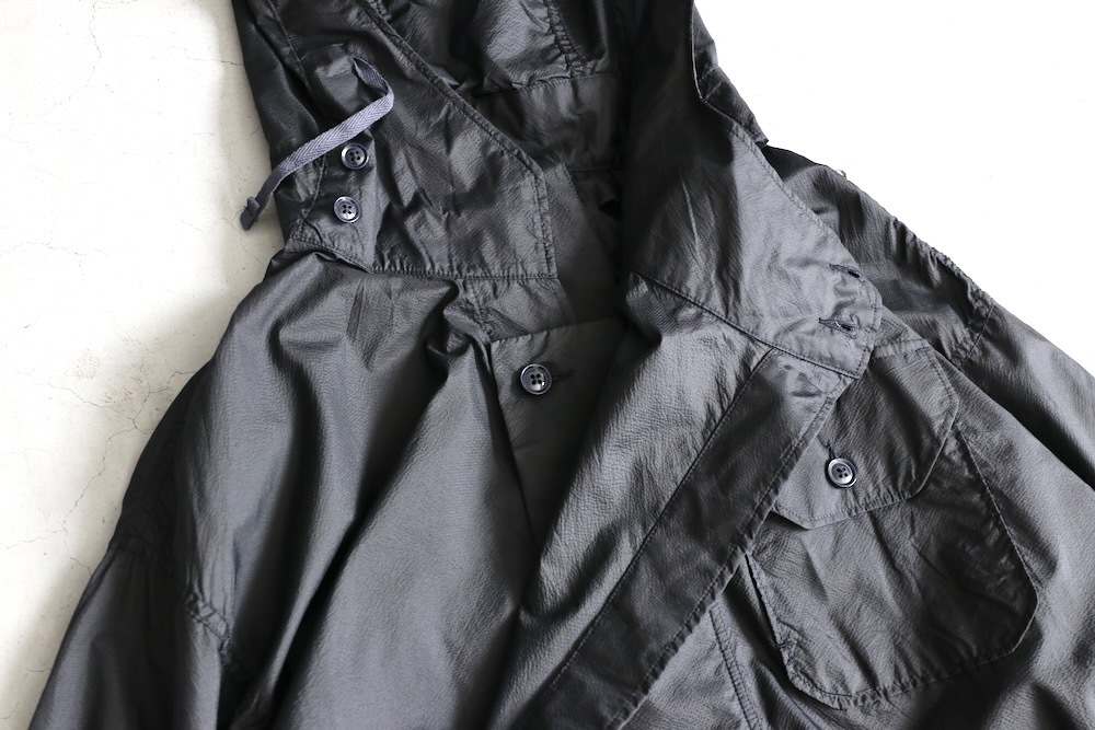 Engineered Garments (󥸥˥ɥ) "MG Coat - Nylon Micro Ripstop"