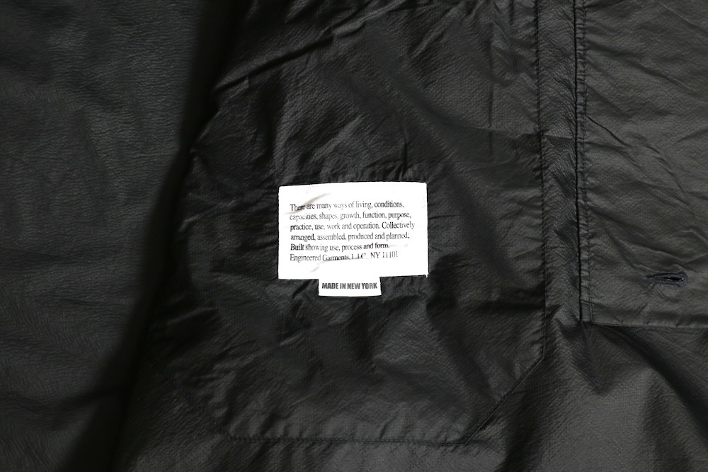 Engineered Garments (󥸥˥ɥ) "MG Coat - Nylon Micro Ripstop"