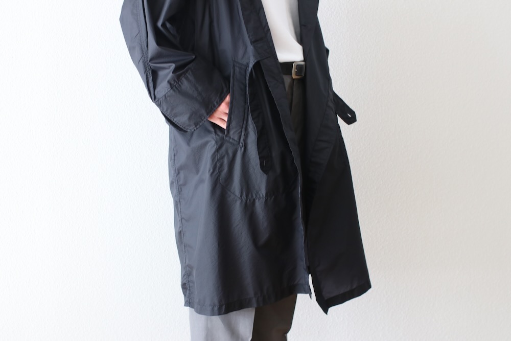 Engineered Garments (󥸥˥ɥ) "MG Coat - Nylon Micro Ripstop"