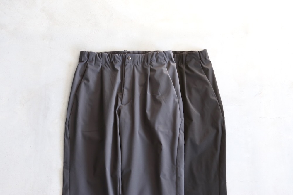 [10%OFF] GOLDWIN (ɥ) "One Tuck Tapered Light Pants"