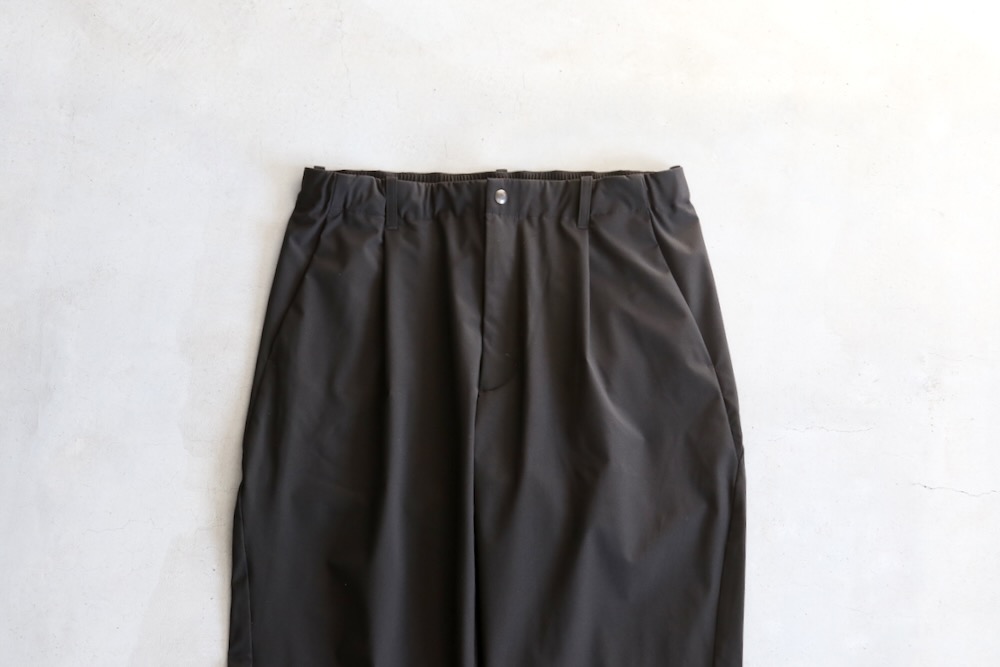 [10%OFF] GOLDWIN (ɥ) "One Tuck Tapered Light Pants"