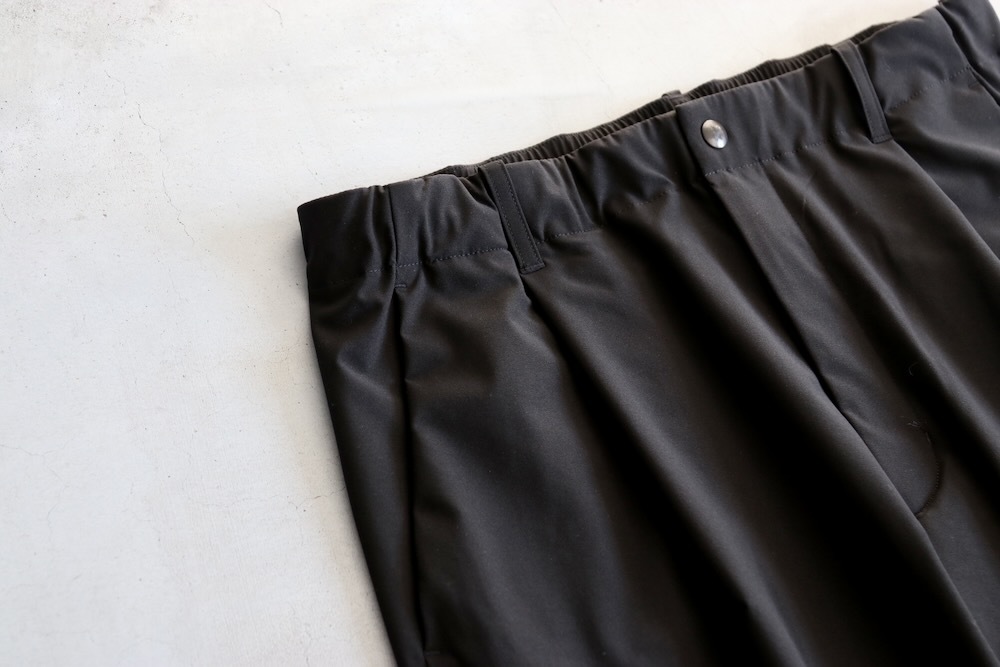 [10%OFF] GOLDWIN (ɥ) "One Tuck Tapered Light Pants"