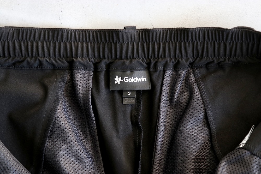[10%OFF] GOLDWIN (ɥ) "One Tuck Tapered Light Pants"