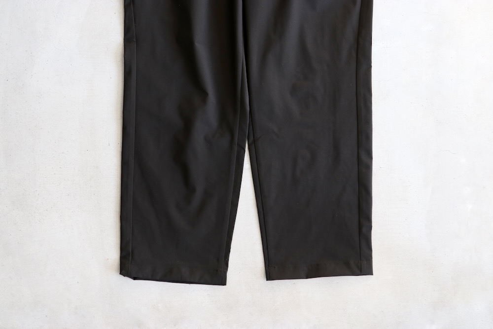 [10%OFF] GOLDWIN (ɥ) "One Tuck Tapered Light Pants"