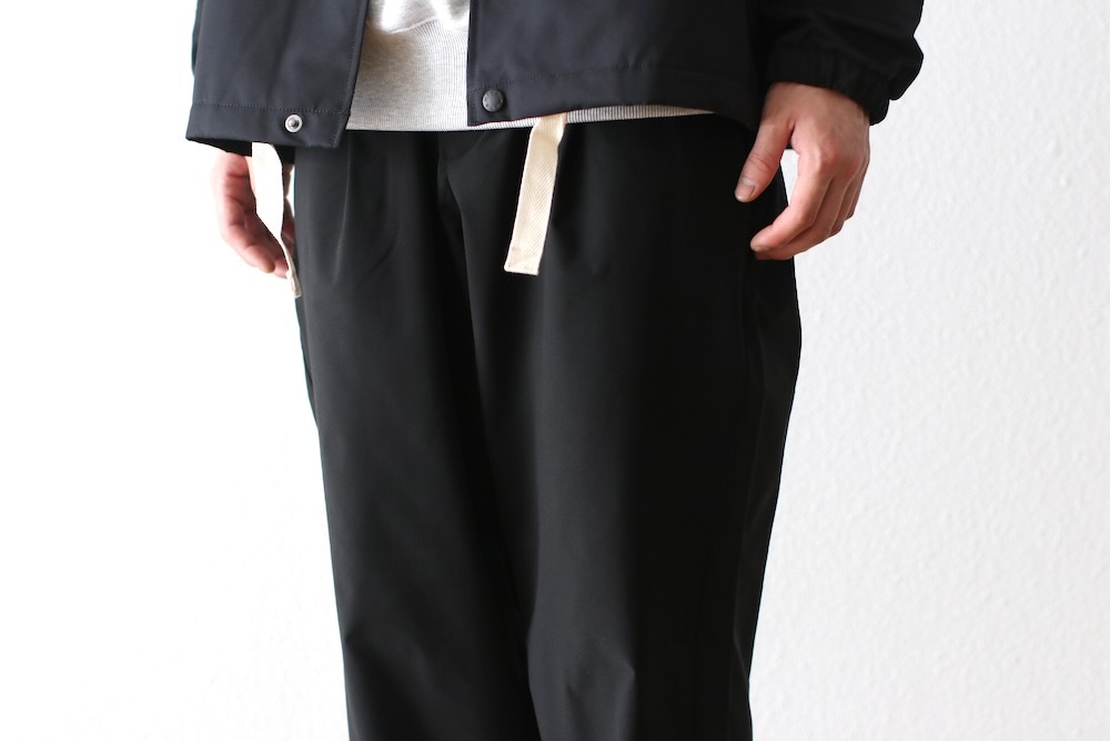 [10%OFF] GOLDWIN (ɥ) "One Tuck Tapered Light Pants"