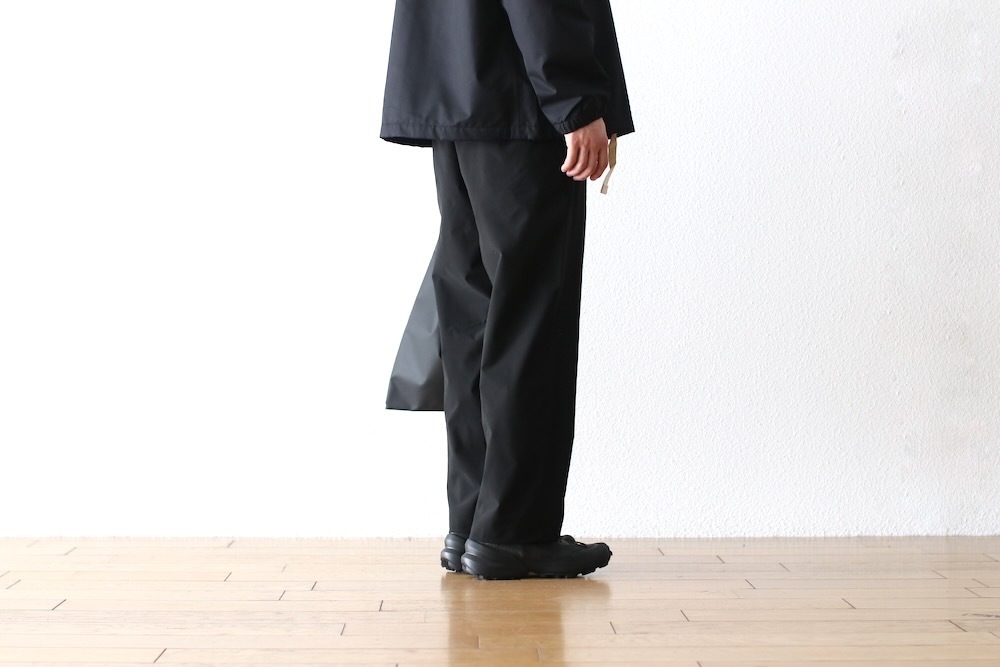 [10%OFF] GOLDWIN (ɥ) "One Tuck Tapered Light Pants"