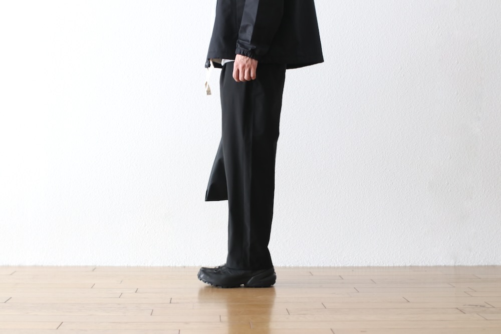 [10%OFF] GOLDWIN (ɥ) "One Tuck Tapered Light Pants"