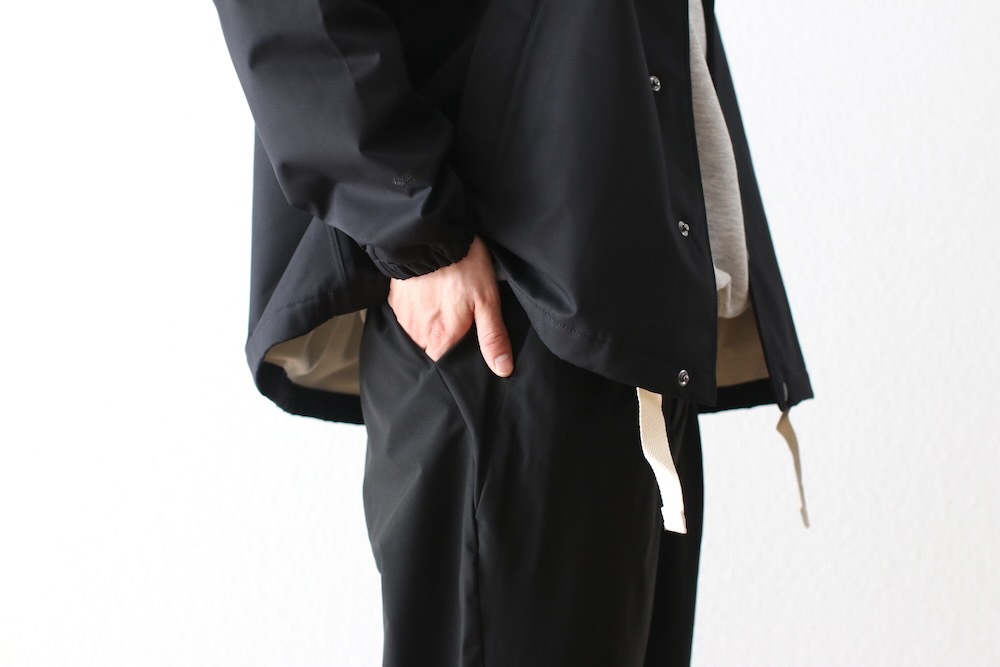 [10%OFF] GOLDWIN (ɥ) "One Tuck Tapered Light Pants"