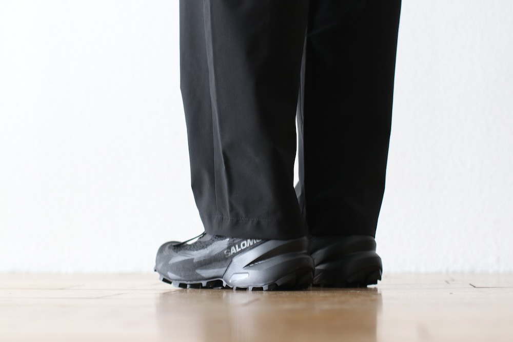 [10%OFF] GOLDWIN (ɥ) "One Tuck Tapered Light Pants"