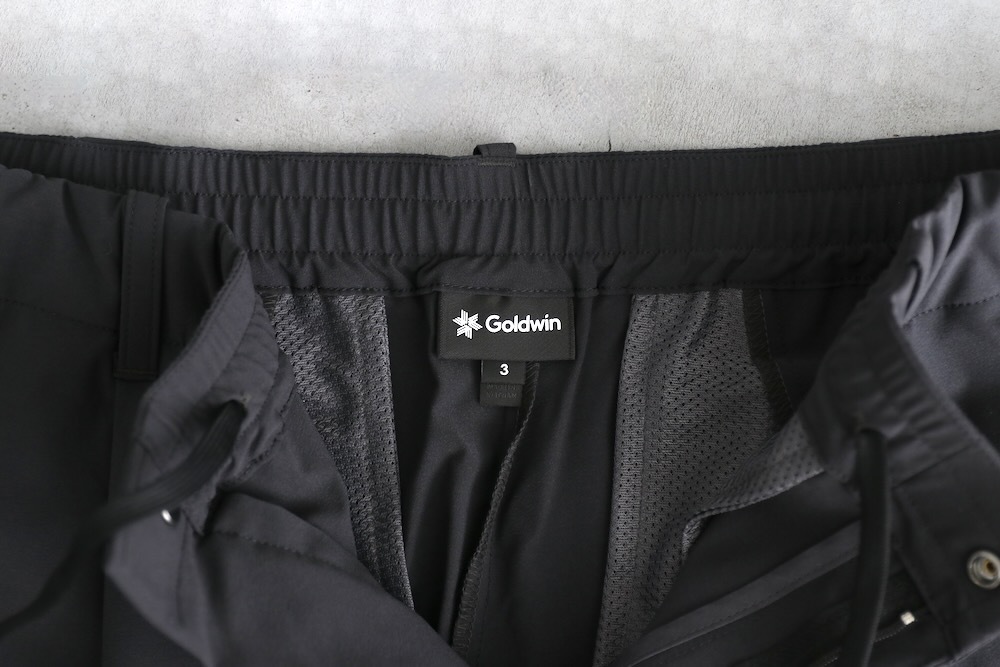 [10%OFF] GOLDWIN (ɥ) "One Tuck Tapered Light Pants"