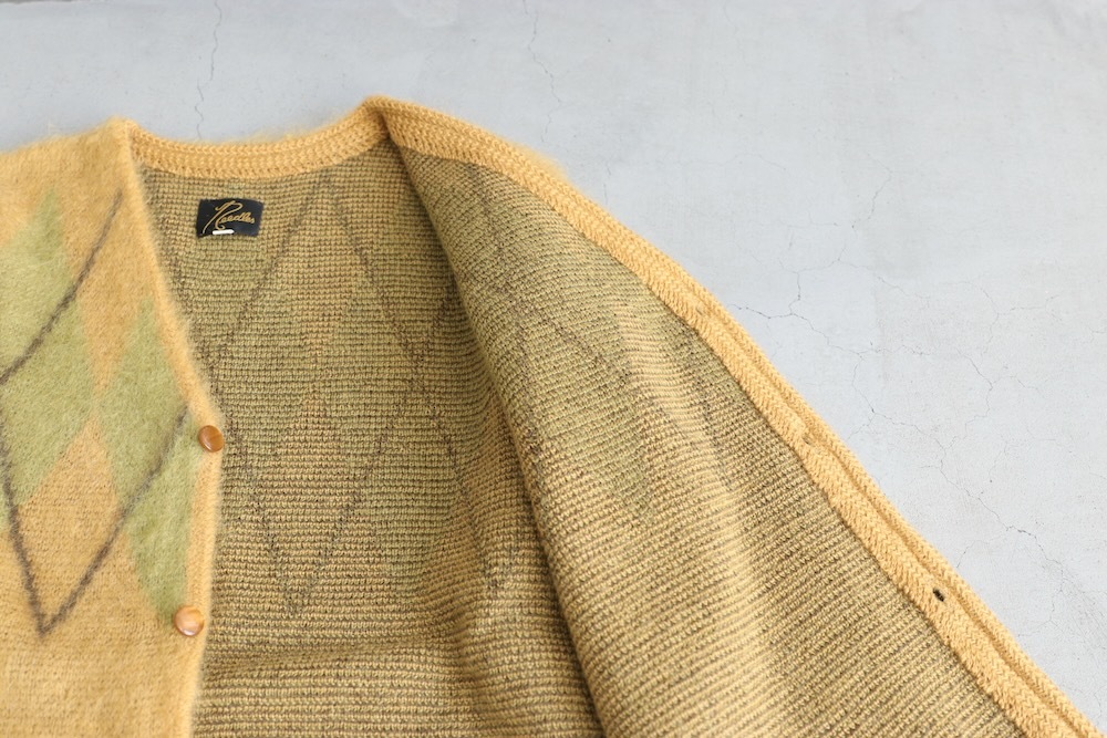 Needles(�ˡ��ɥ륺) "Mohair Cardigan - Argyle"