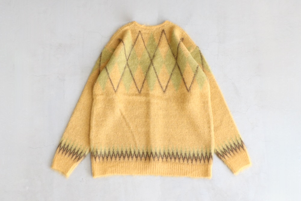 Needles(�ˡ��ɥ륺) "Mohair Cardigan - Argyle"