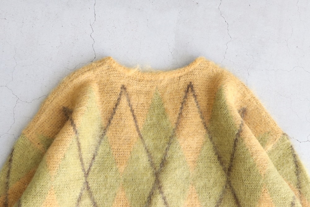 Needles(�ˡ��ɥ륺) "Mohair Cardigan - Argyle"