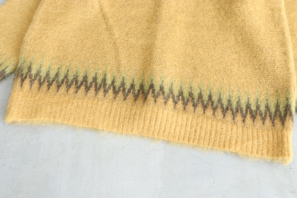 Needles(�ˡ��ɥ륺) "Mohair Cardigan - Argyle"