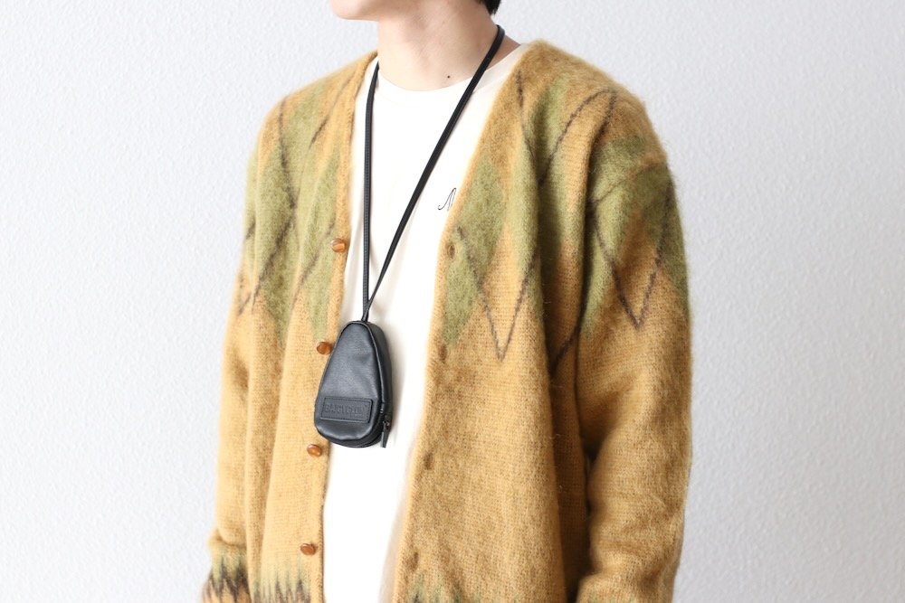Needles(�ˡ��ɥ륺) "Mohair Cardigan - Argyle"