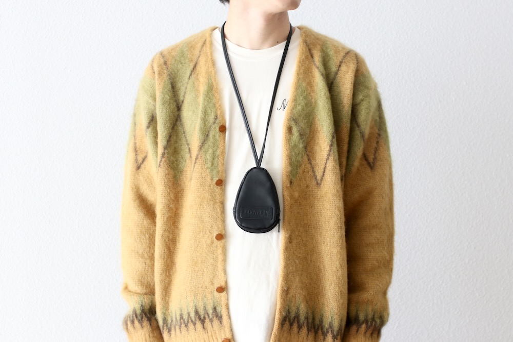Needles(�ˡ��ɥ륺) "Mohair Cardigan - Argyle"
