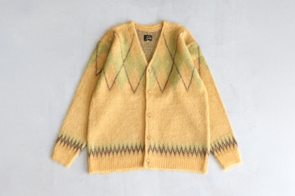Needles(�ˡ��ɥ륺) "Mohair Cardigan - Argyle"