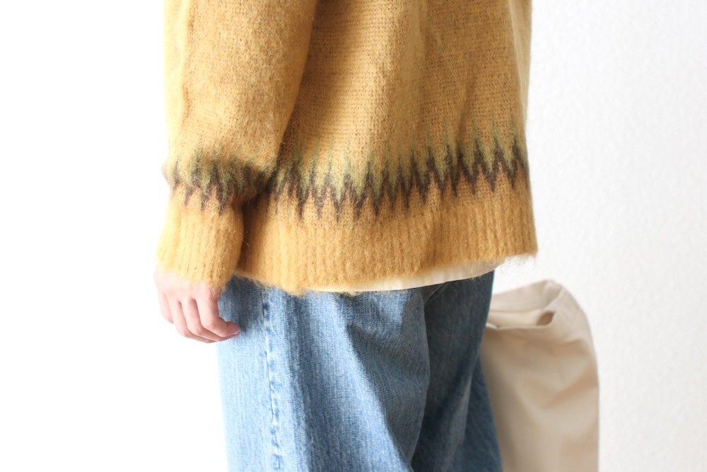 Needles(�ˡ��ɥ륺) "Mohair Cardigan - Argyle"