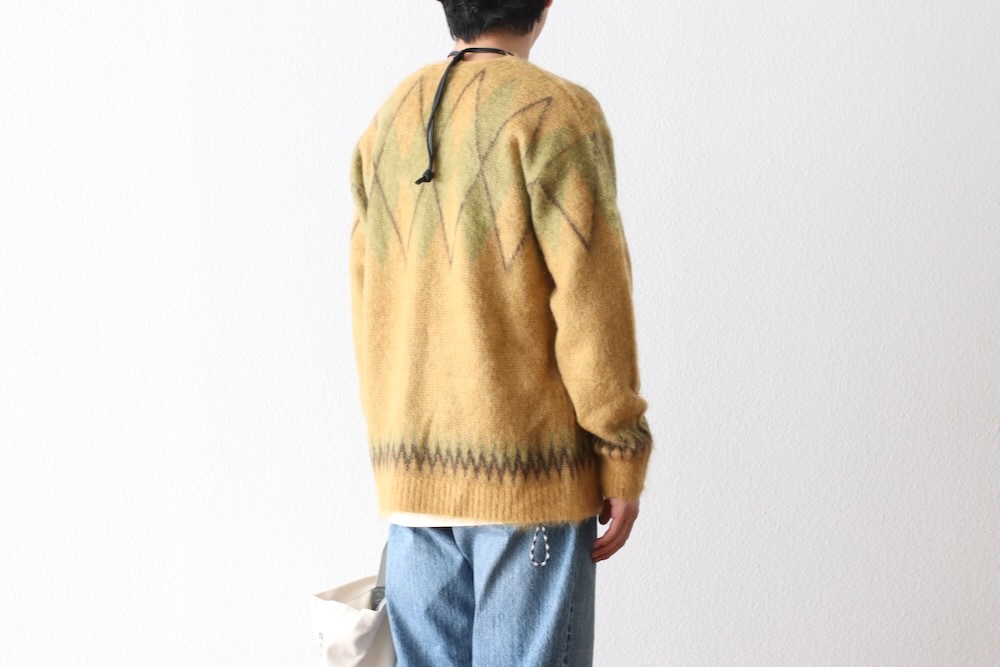 Needles(�ˡ��ɥ륺) "Mohair Cardigan - Argyle"