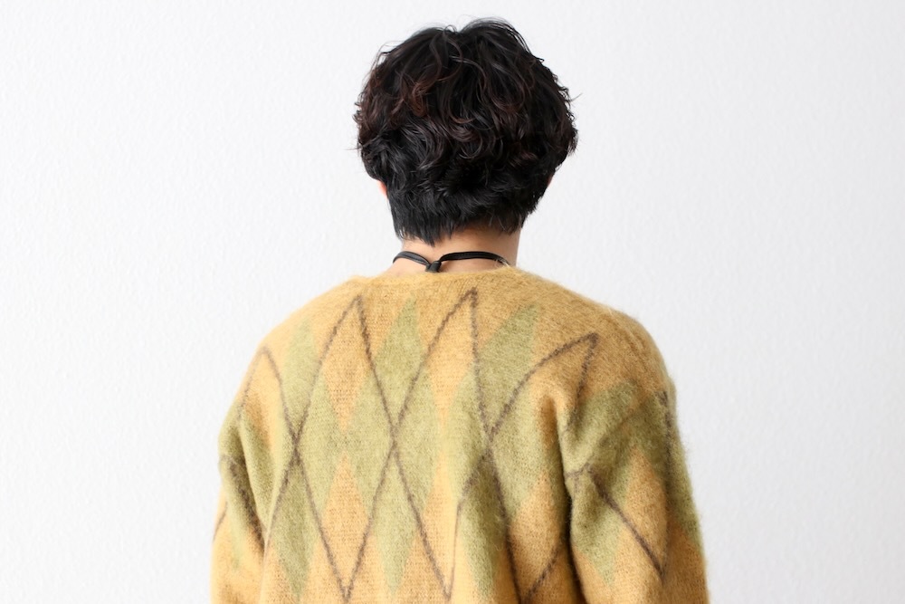 Needles(�ˡ��ɥ륺) "Mohair Cardigan - Argyle"