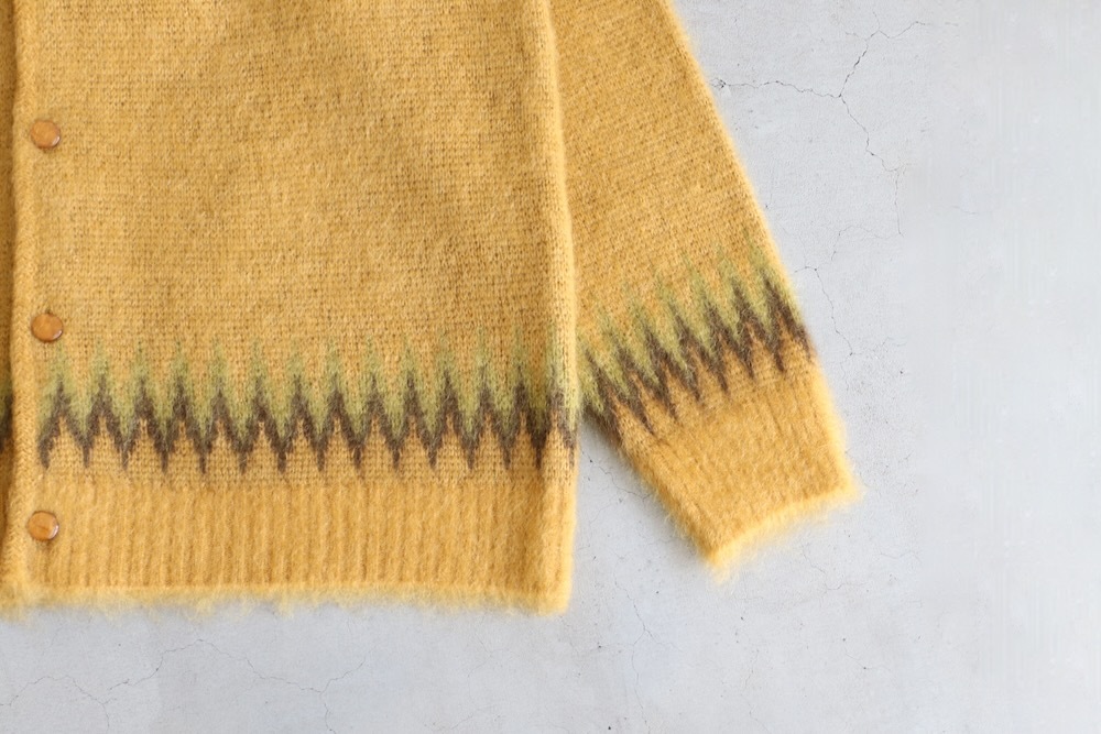 Needles(�ˡ��ɥ륺) "Mohair Cardigan - Argyle"