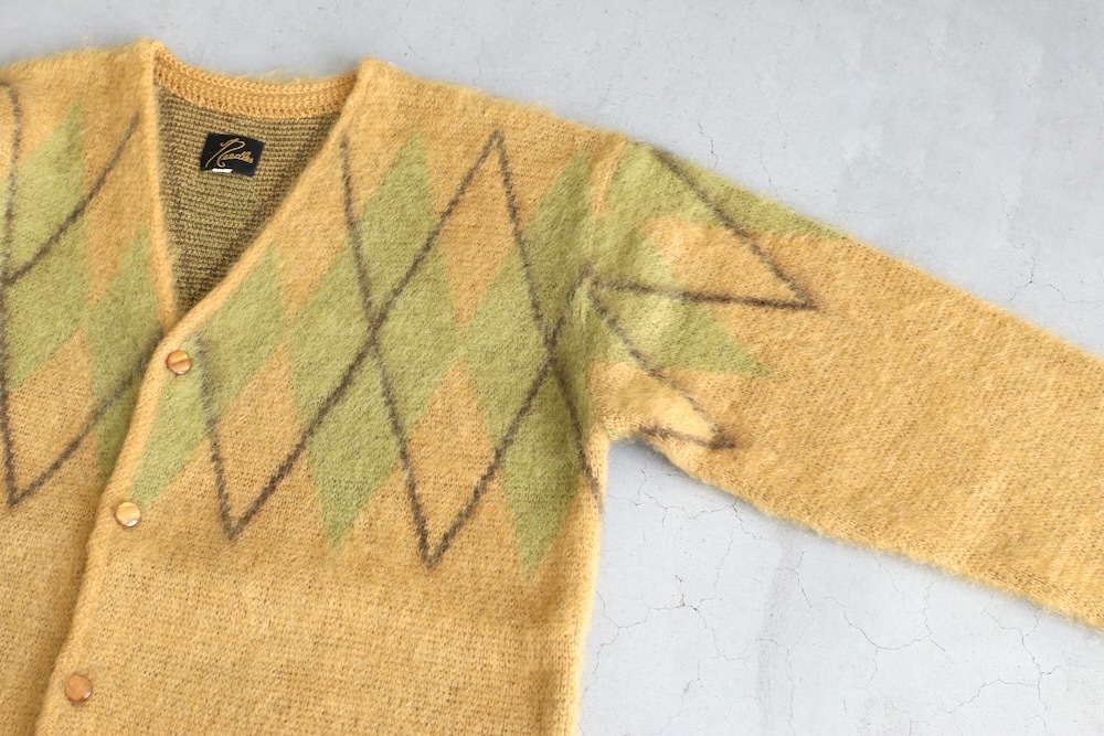 Needles(�ˡ��ɥ륺) "Mohair Cardigan - Argyle"