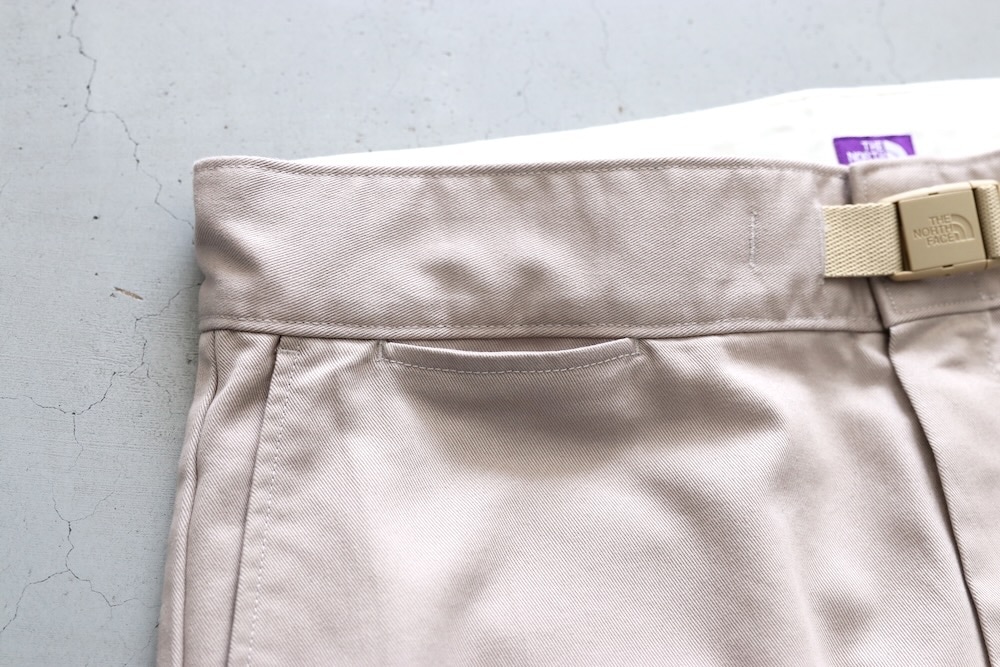 THE NORTH FACE PURPLE LABEL (�� �Ρ��� �ե����� �ѡ��ץ� �졼�٥�) "COOLMAX Chino Field Work Pants"