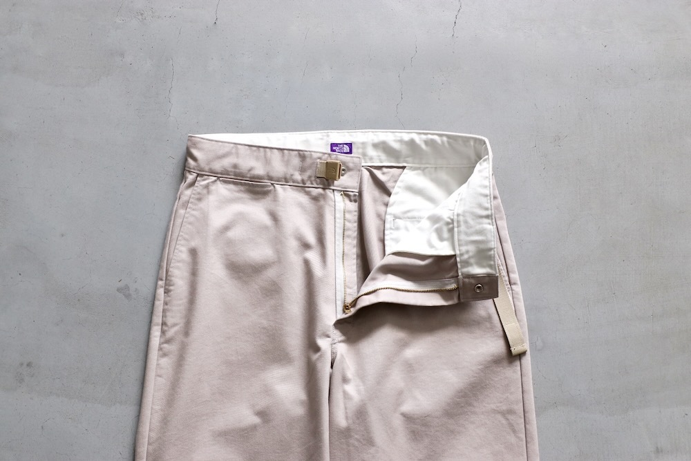 THE NORTH FACE PURPLE LABEL (�� �Ρ��� �ե����� �ѡ��ץ� �졼�٥�) "COOLMAX Chino Field Work Pants"