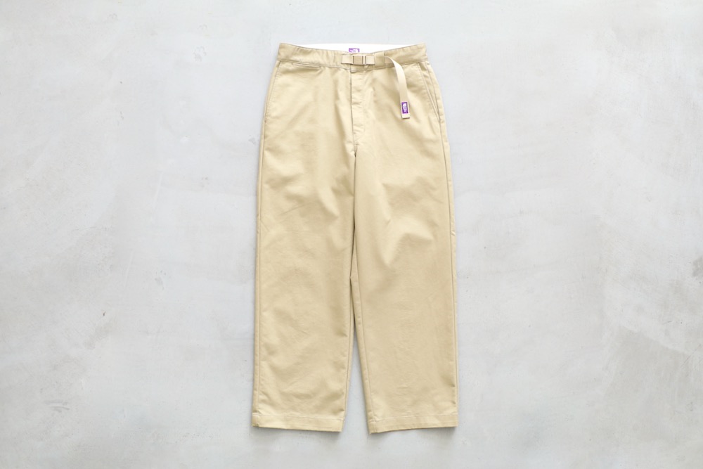 THE NORTH FACE PURPLE LABEL (�� �Ρ��� �ե����� �ѡ��ץ� �졼�٥�) "COOLMAX Chino Field Work Pants"
