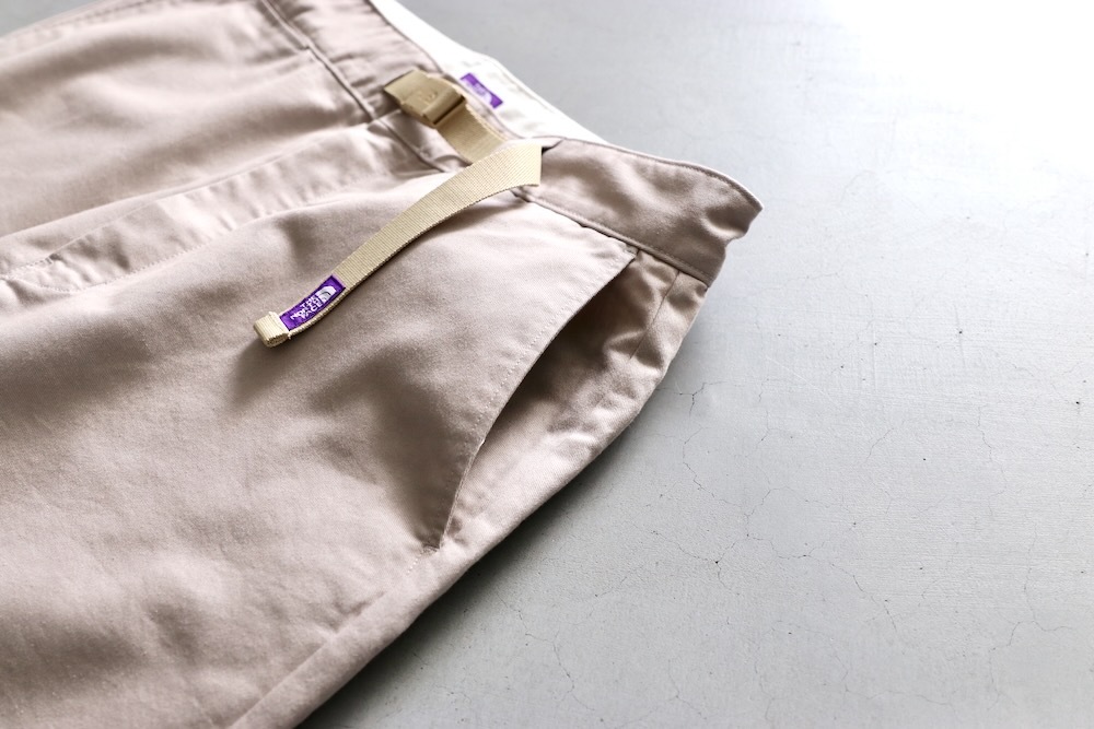THE NORTH FACE PURPLE LABEL (�� �Ρ��� �ե����� �ѡ��ץ� �졼�٥�) "COOLMAX Chino Field Work Pants"