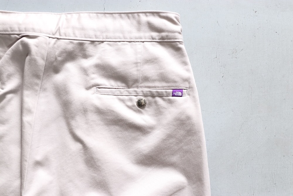 THE NORTH FACE PURPLE LABEL (�� �Ρ��� �ե����� �ѡ��ץ� �졼�٥�) "COOLMAX Chino Field Work Pants"
