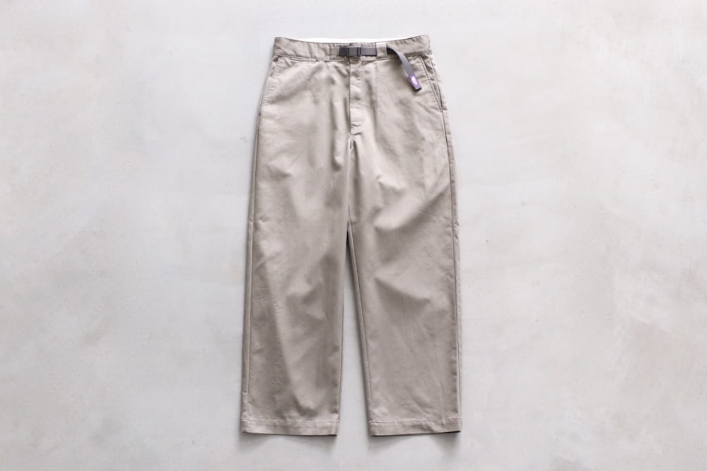THE NORTH FACE PURPLE LABEL (�� �Ρ��� �ե����� �ѡ��ץ� �졼�٥�) "COOLMAX Chino Field Work Pants"