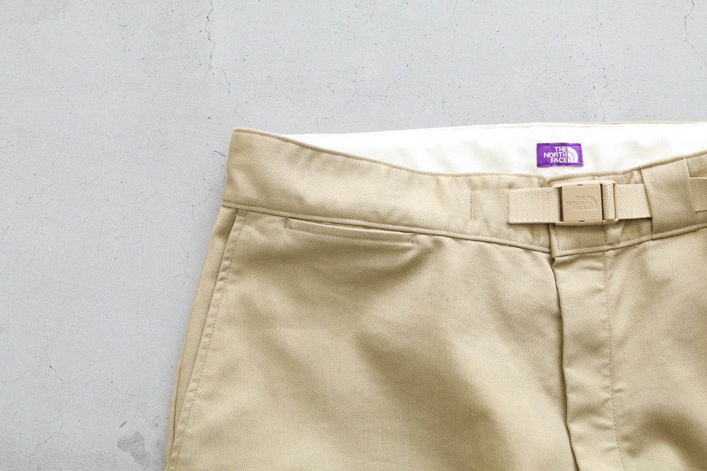 THE NORTH FACE PURPLE LABEL (�� �Ρ��� �ե����� �ѡ��ץ� �졼�٥�) "COOLMAX Chino Field Work Pants"