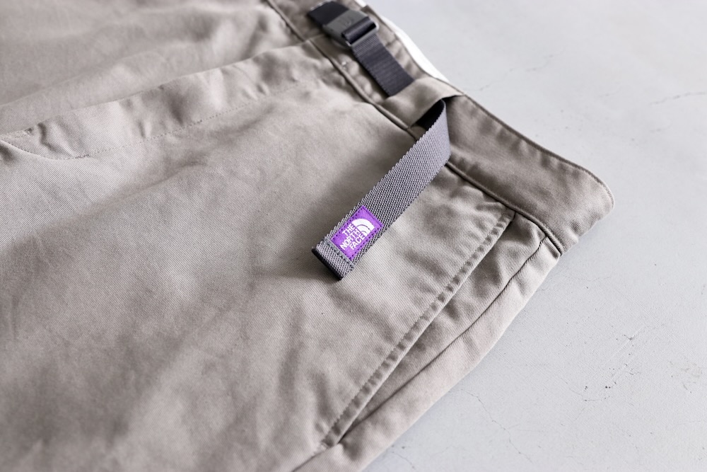 THE NORTH FACE PURPLE LABEL (�� �Ρ��� �ե����� �ѡ��ץ� �졼�٥�) "COOLMAX Chino Field Work Pants"