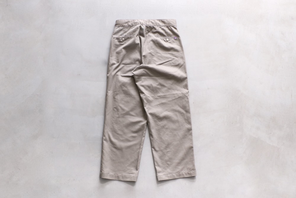 THE NORTH FACE PURPLE LABEL (�� �Ρ��� �ե����� �ѡ��ץ� �졼�٥�) "COOLMAX Chino Field Work Pants"