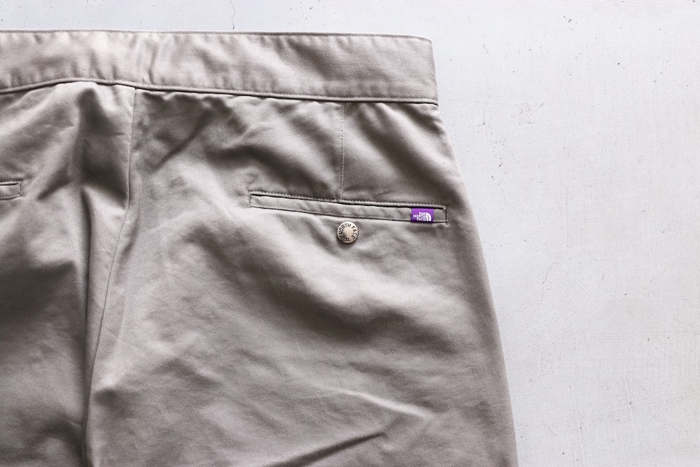 THE NORTH FACE PURPLE LABEL (�� �Ρ��� �ե����� �ѡ��ץ� �졼�٥�) "COOLMAX Chino Field Work Pants"