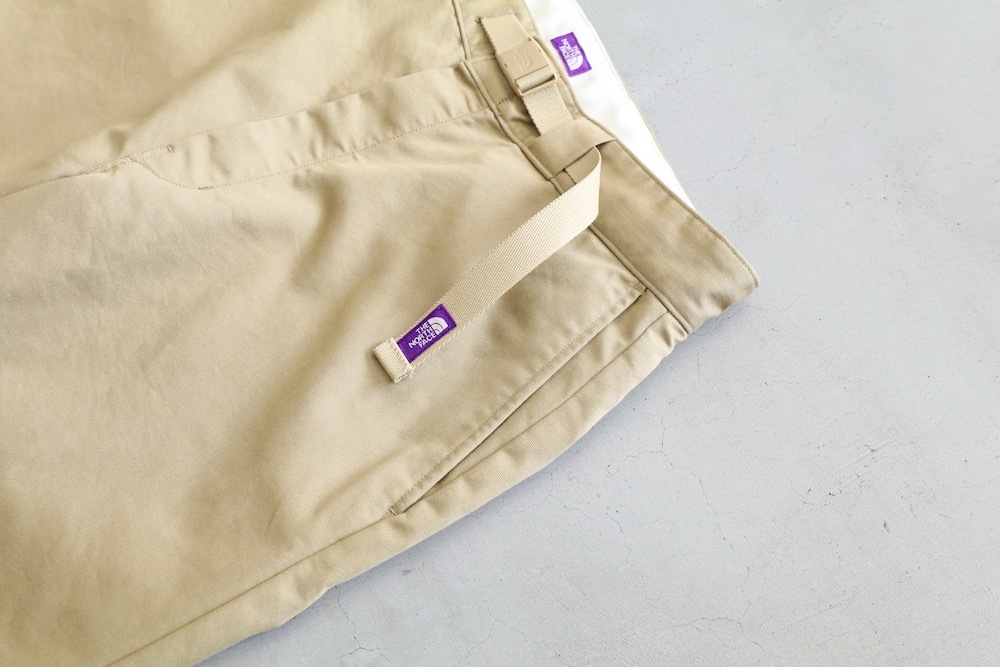 THE NORTH FACE PURPLE LABEL (�� �Ρ��� �ե����� �ѡ��ץ� �졼�٥�) "COOLMAX Chino Field Work Pants"