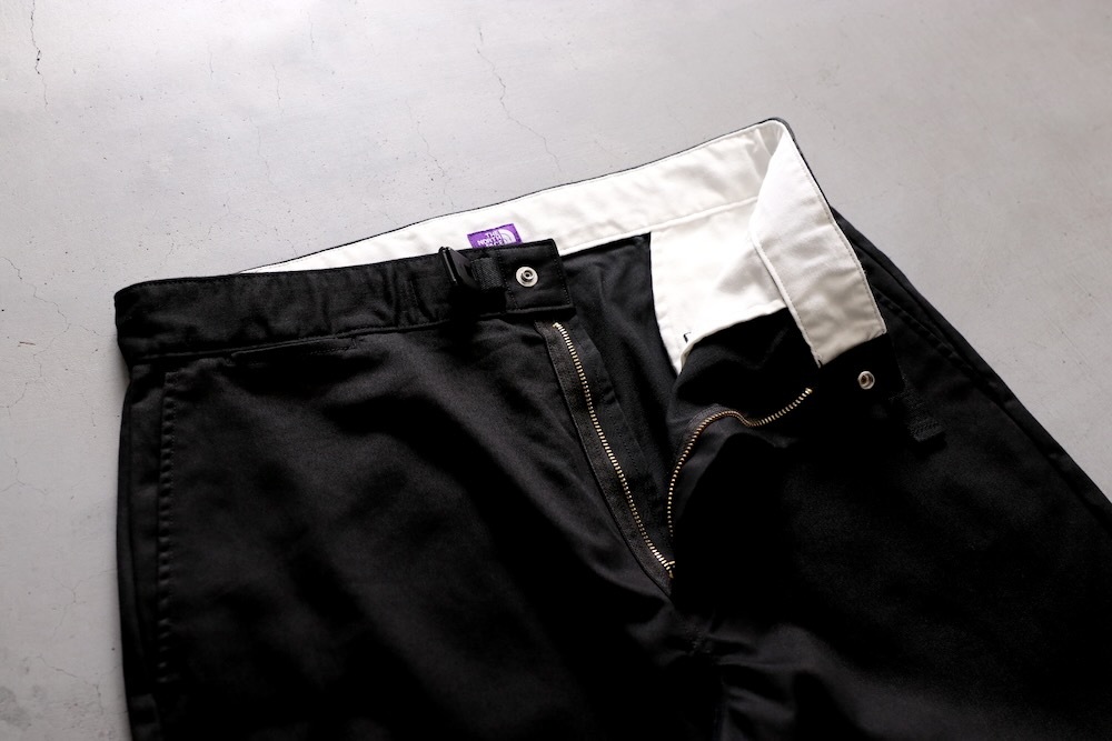 THE NORTH FACE PURPLE LABEL (�� �Ρ��� �ե����� �ѡ��ץ� �졼�٥�) "COOLMAX Chino Field Work Pants"