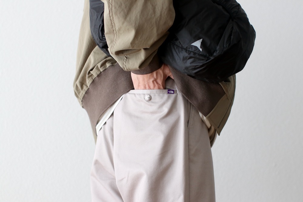 THE NORTH FACE PURPLE LABEL (�� �Ρ��� �ե����� �ѡ��ץ� �졼�٥�) "COOLMAX Chino Field Work Pants"