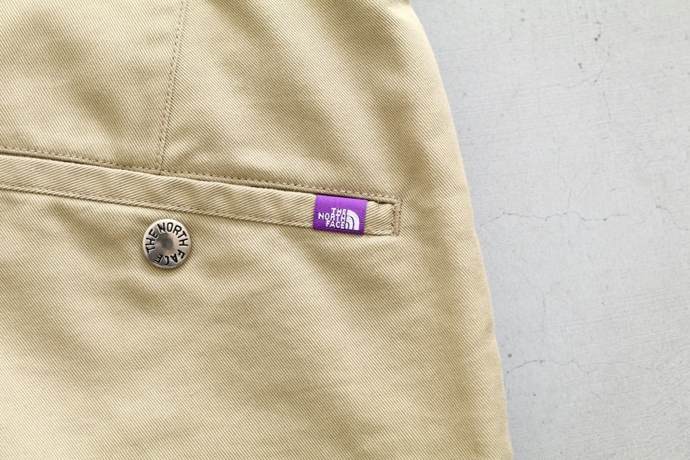 THE NORTH FACE PURPLE LABEL (�� �Ρ��� �ե����� �ѡ��ץ� �졼�٥�) "COOLMAX Chino Field Work Pants"