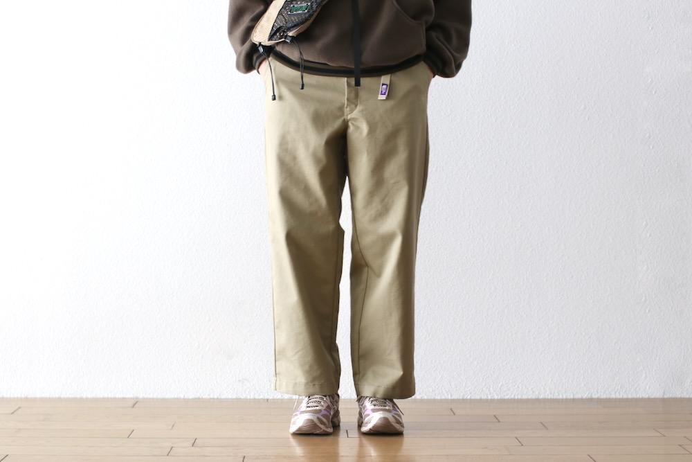 THE NORTH FACE PURPLE LABEL (�� �Ρ��� �ե����� �ѡ��ץ� �졼�٥�) "COOLMAX Chino Field Work Pants"