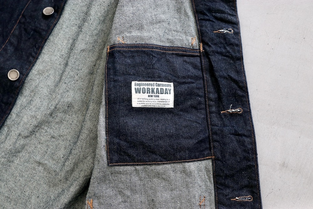 Engineered Garments WORKADAY (エンジニアード ガーメンツ ワーカー