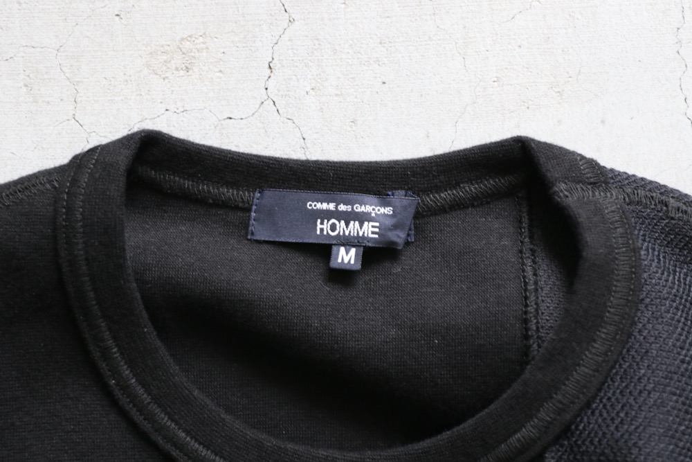 COMME des GARCONS HOMME(  륽󡦥) "ʥե饤ߥƥ륦åʥ֥եåȥ HP-T006-051"