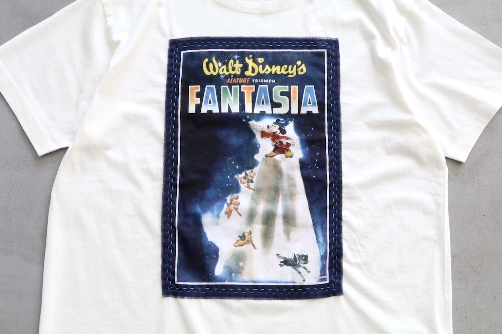 Disney × Porter Classic キャラクタープリントTシャツ