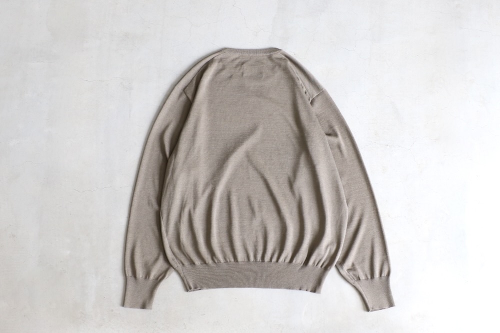 ssstein(���奿����) "WOOL/SILK KNIT CREW NECK LS ST.1313"