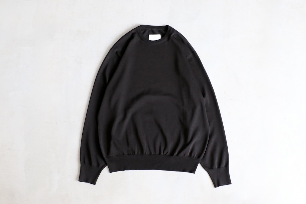 ssstein(���奿����) "WOOL/SILK KNIT CREW NECK LS ST.1313"