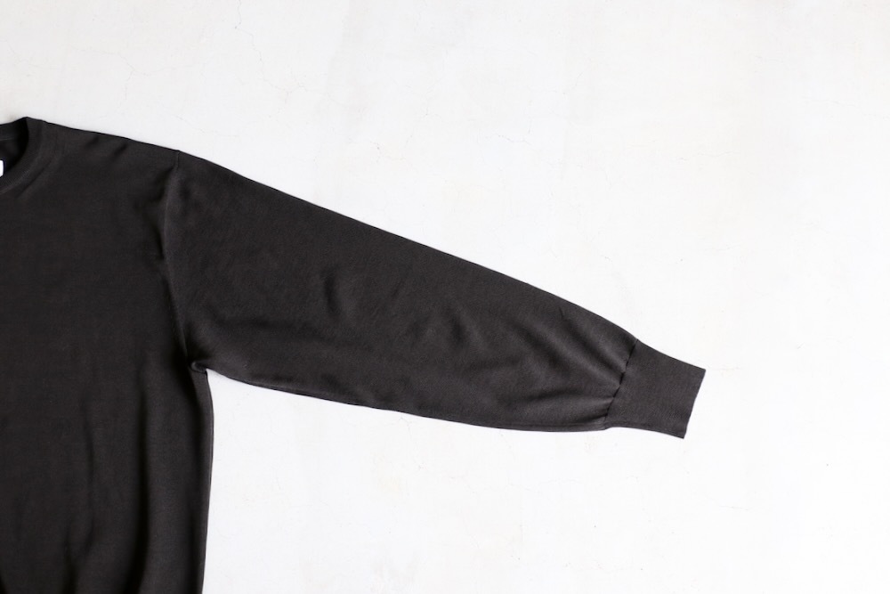 ssstein(���奿����) "WOOL/SILK KNIT CREW NECK LS ST.1313"