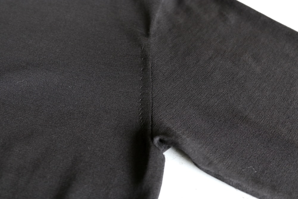 ssstein(���奿����) "WOOL/SILK KNIT CREW NECK LS ST.1313"