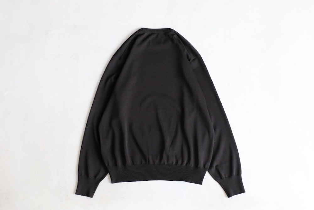 ssstein(���奿����) "WOOL/SILK KNIT CREW NECK LS ST.1313"